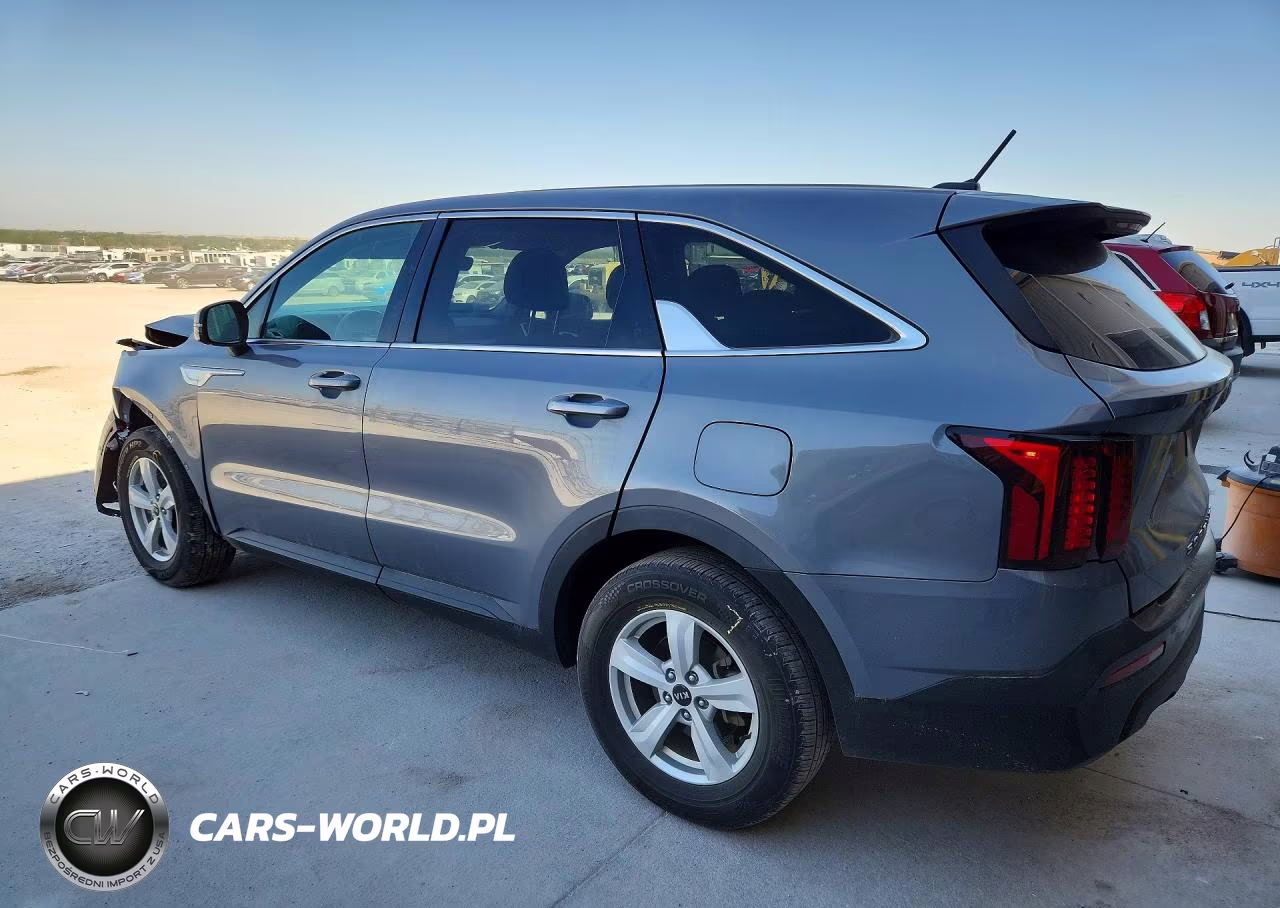 2021 Kia Sorento Lx VIN:5XYRG4LC0MG025982 - 2