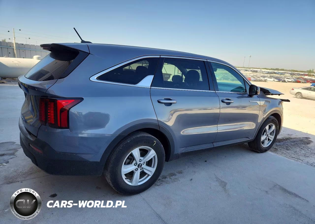 2021 Kia Sorento Lx VIN:5XYRG4LC0MG025982 - 3