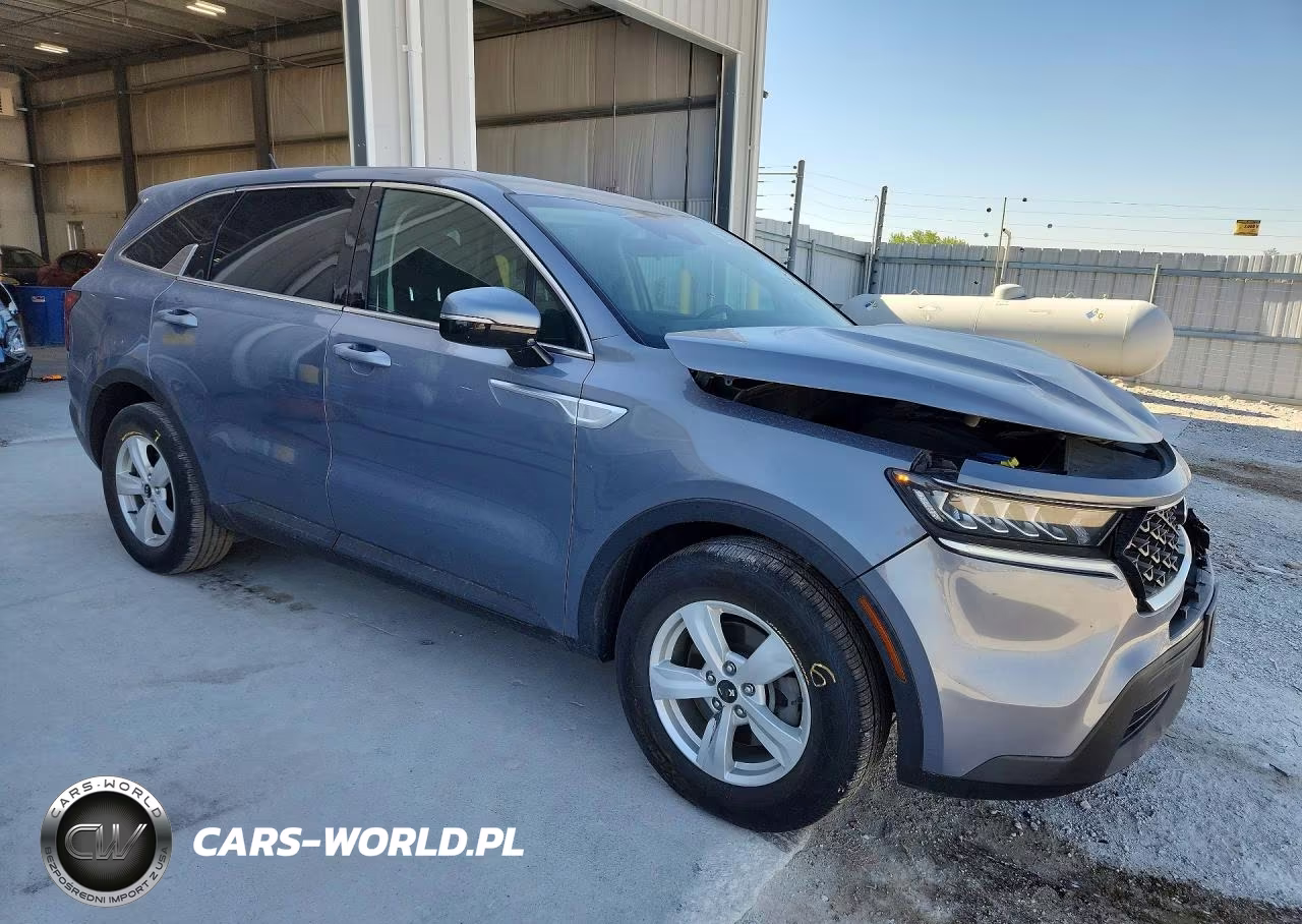2021 Kia Sorento Lx VIN:5XYRG4LC0MG025982 - 4