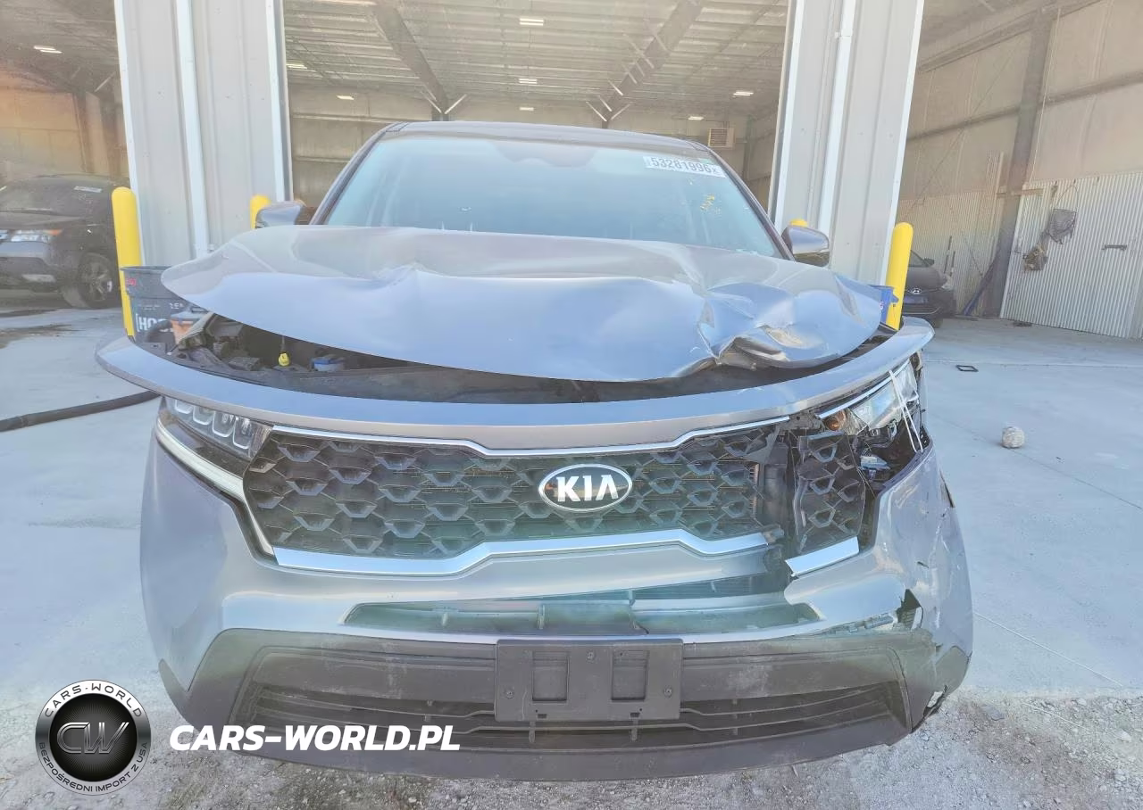 2021 Kia Sorento Lx VIN:5XYRG4LC0MG025982 - 5