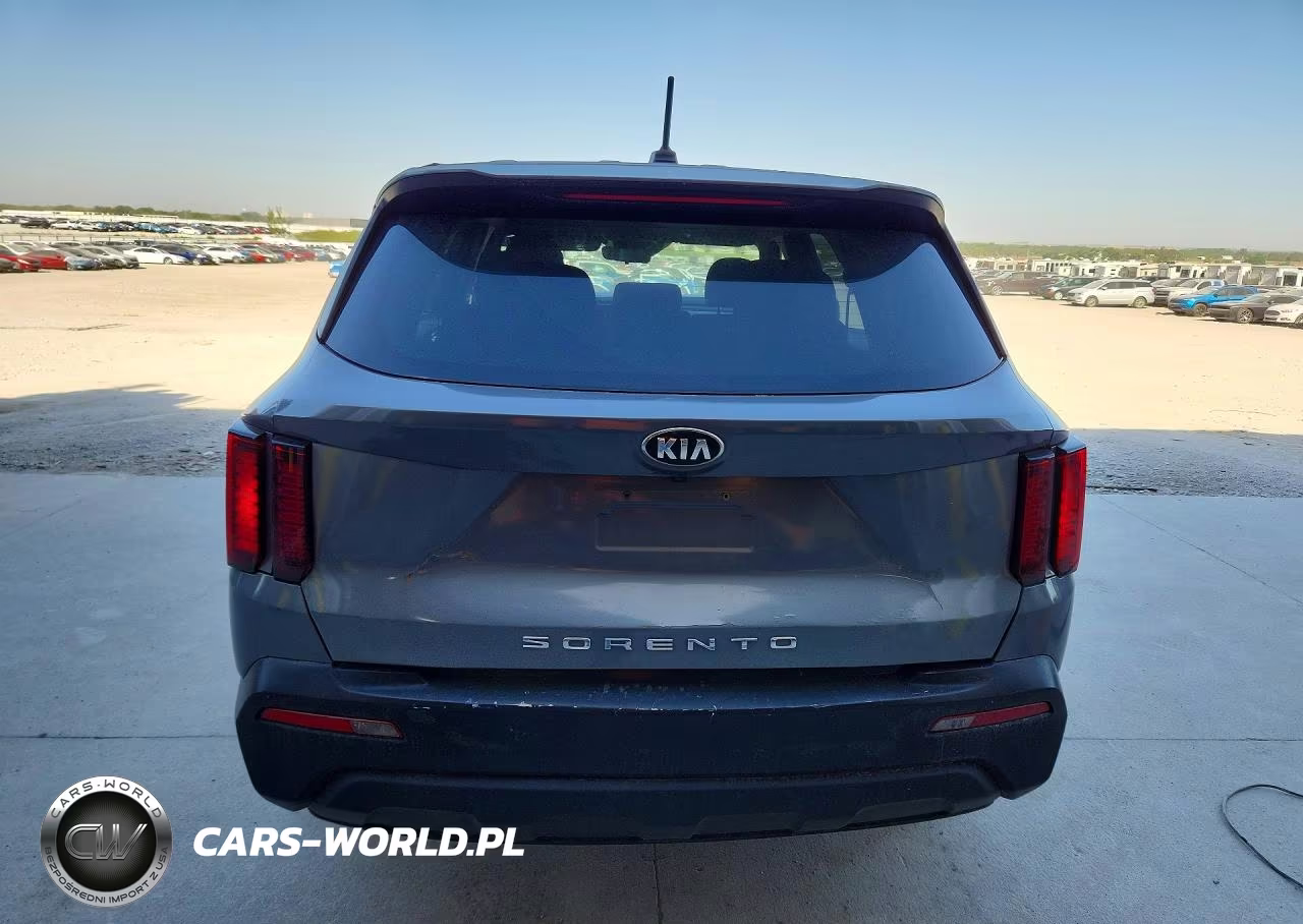 2021 Kia Sorento Lx VIN:5XYRG4LC0MG025982 - 6