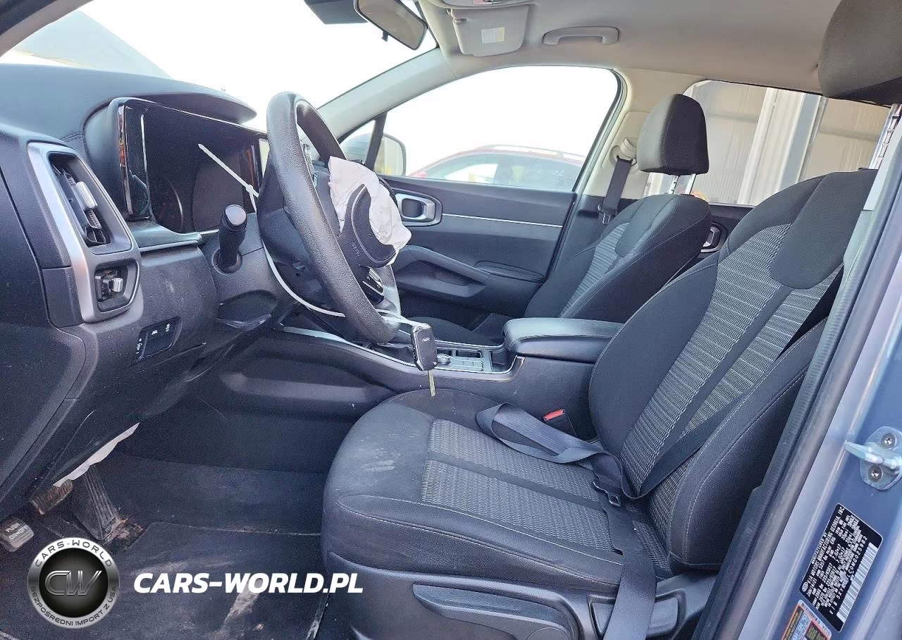 2021 Kia Sorento Lx VIN:5XYRG4LC0MG025982 - 7