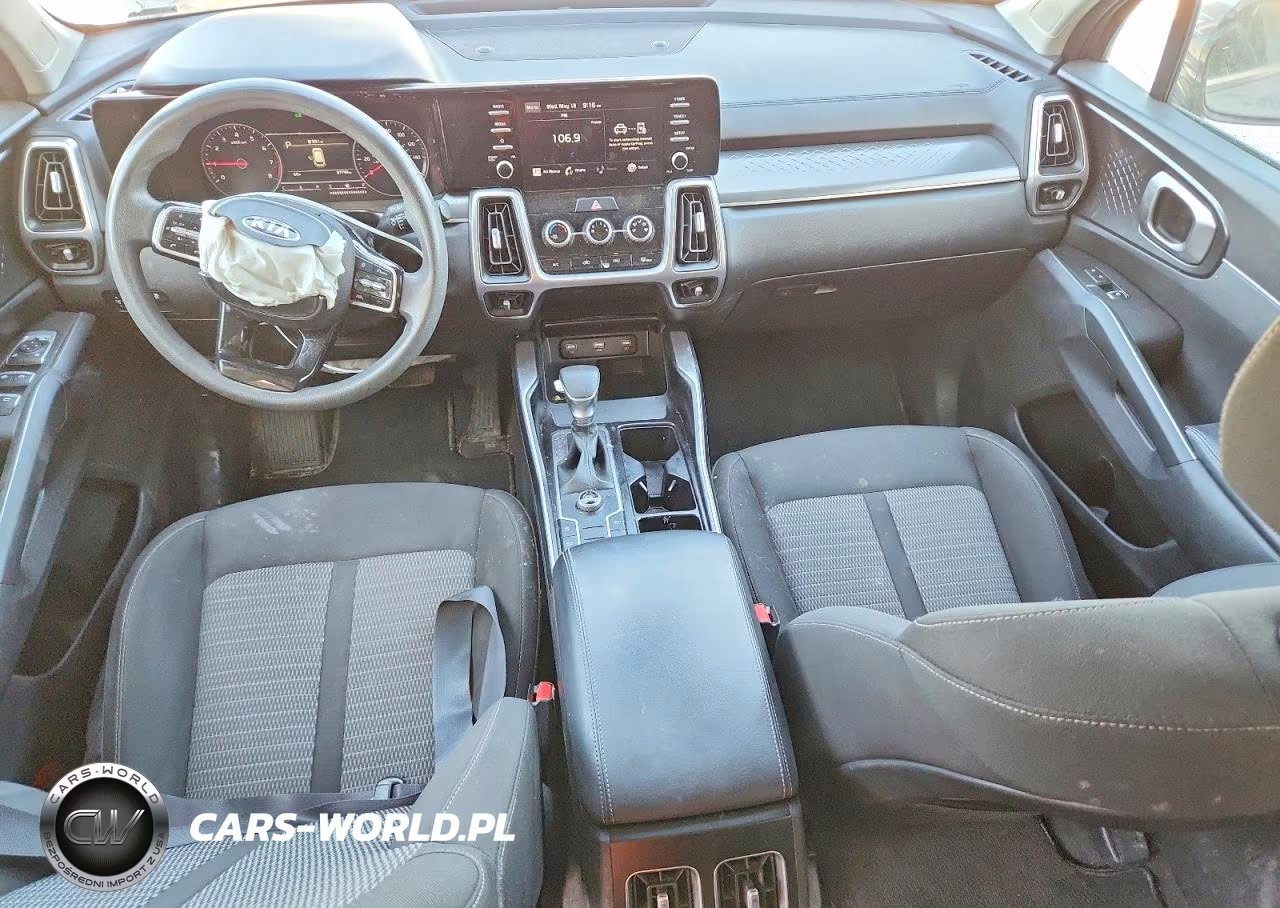 2021 Kia Sorento Lx VIN:5XYRG4LC0MG025982 - 8