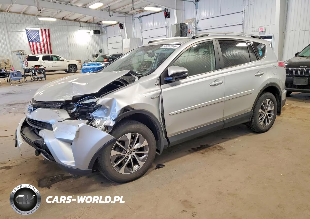 2016 Toyota Rav4 Hv Xle