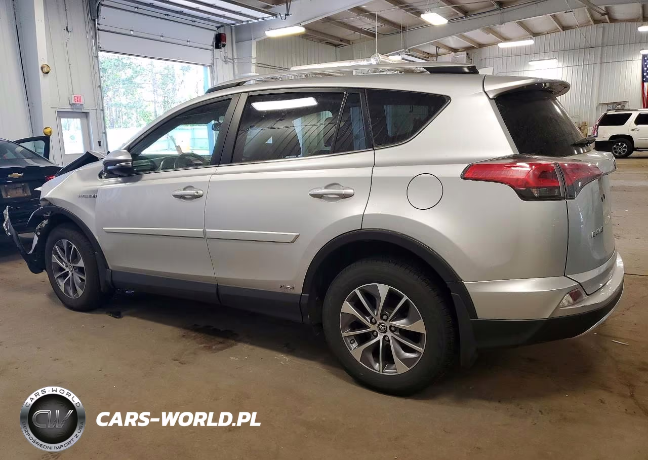 2016 Toyota Rav4 Hv Xle VIN:JTMRJREV5GD022110 - 2