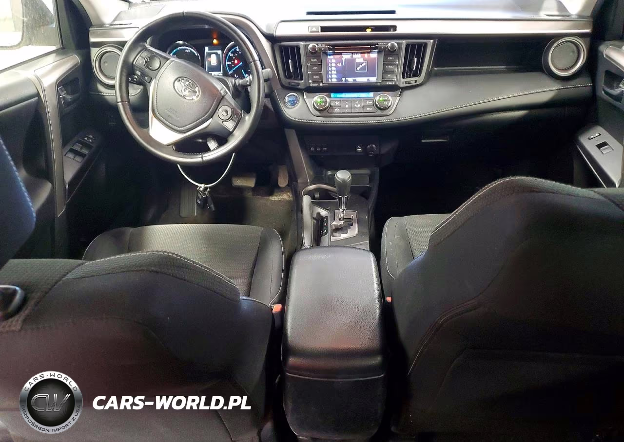 2016 Toyota Rav4 Hv Xle VIN:JTMRJREV5GD022110 - 8