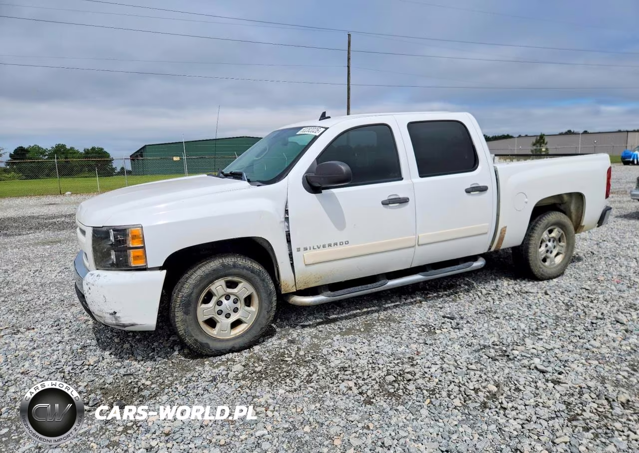 2008 Chevrolet Silverado C1500