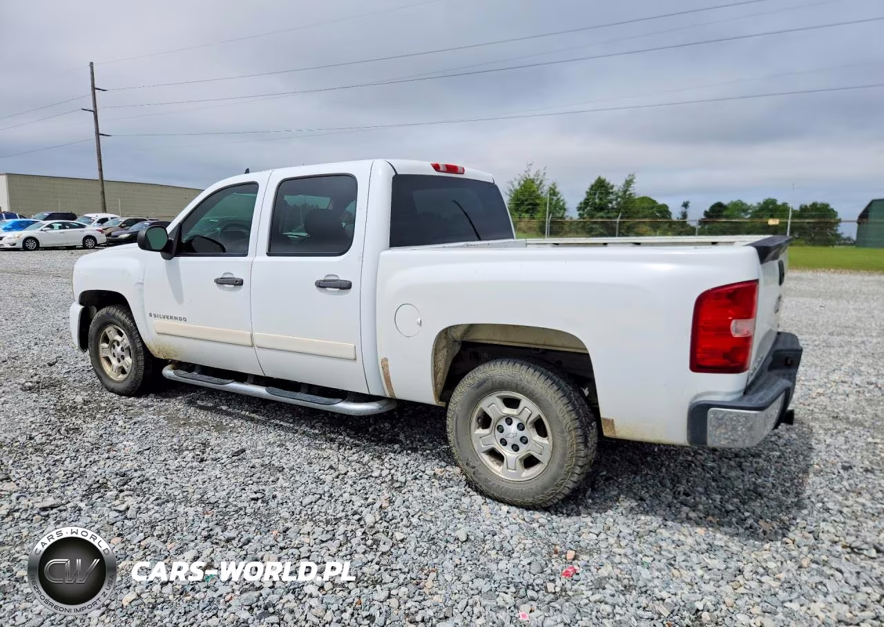 2008 Chevrolet Silverado C1500 VIN:2GCEC13J581153609 - 2