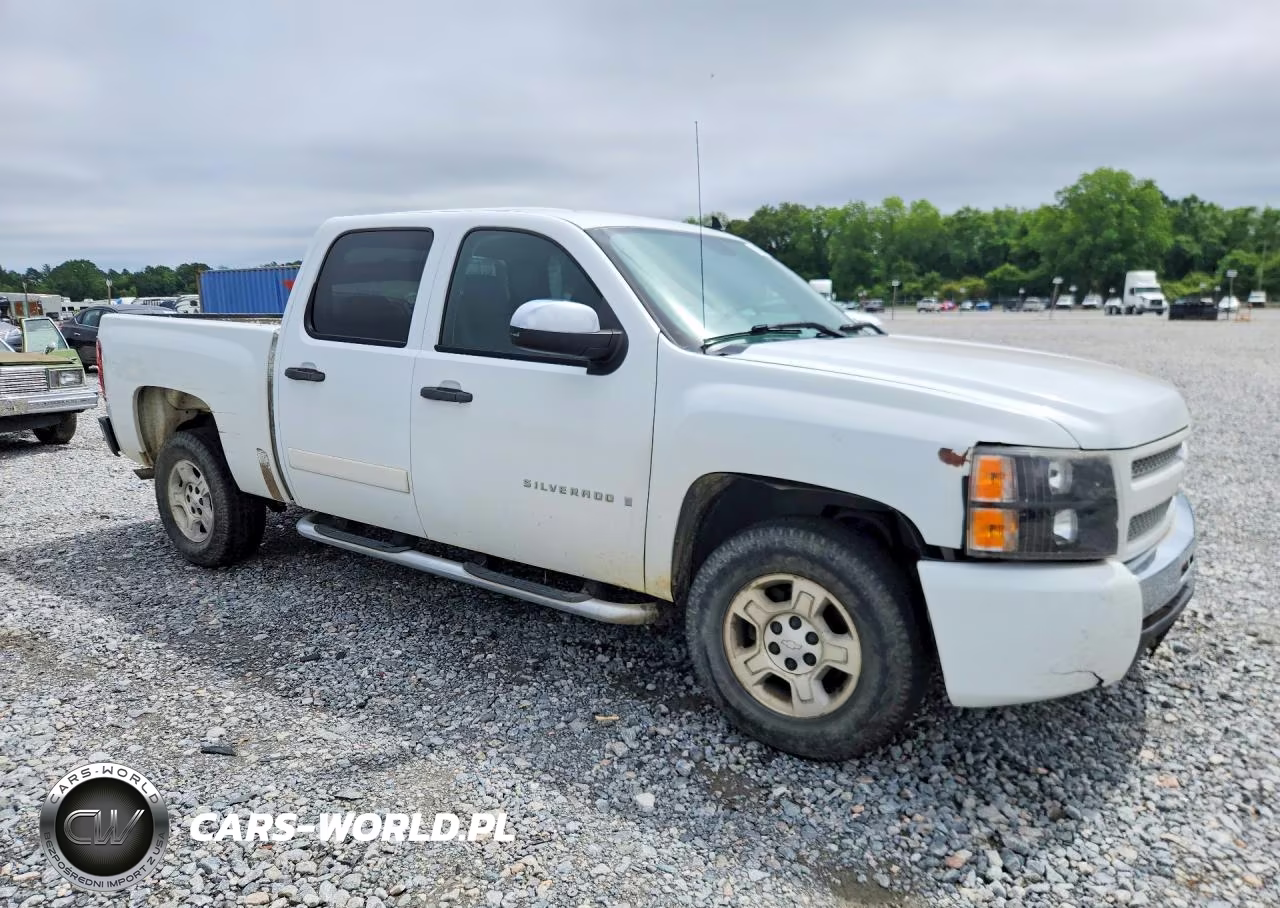2008 Chevrolet Silverado C1500 VIN:2GCEC13J581153609 - 4