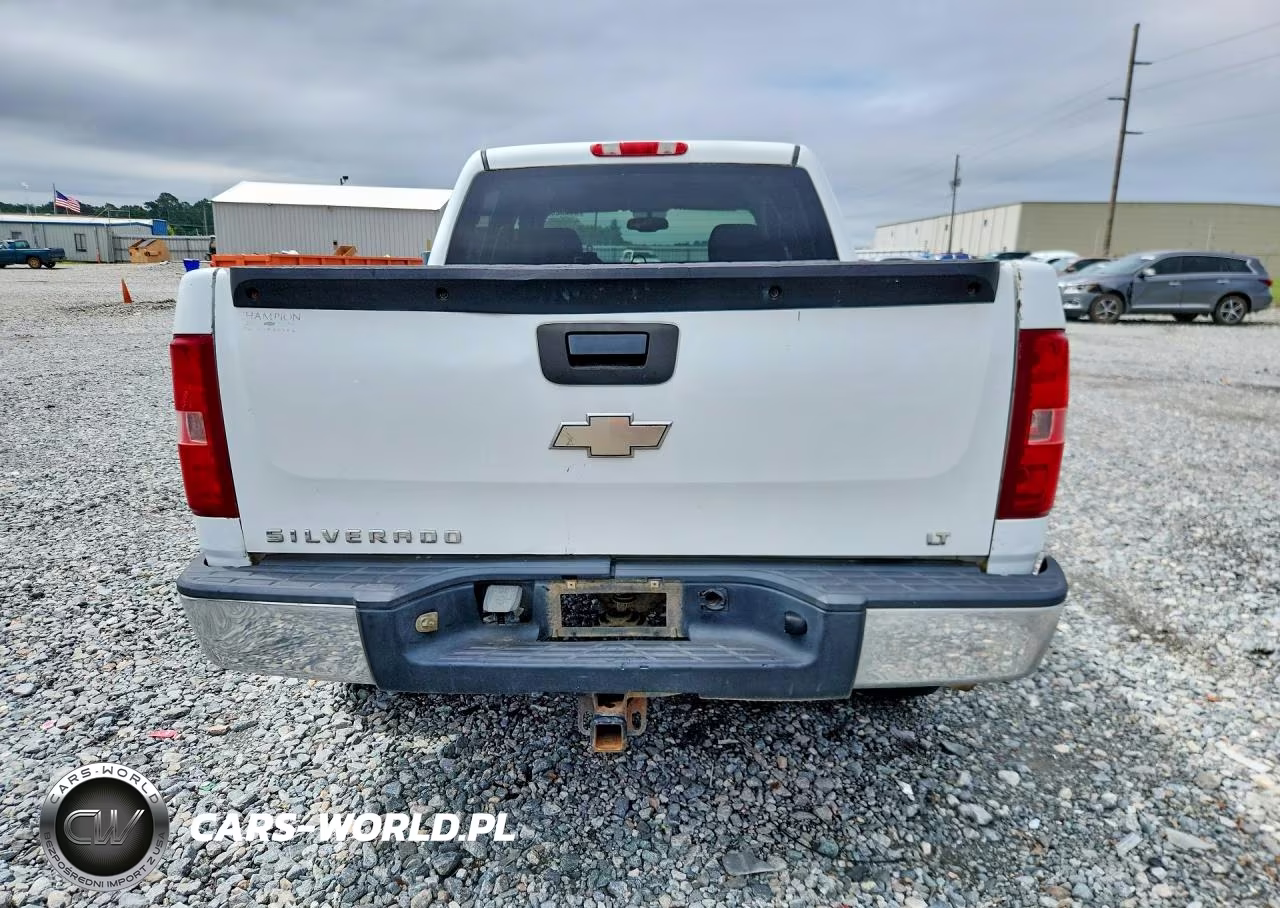 2008 Chevrolet Silverado C1500 VIN:2GCEC13J581153609 - 6