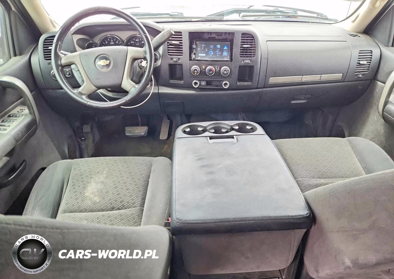 2008 Chevrolet Silverado C1500 VIN:2GCEC13J581153609 - 8