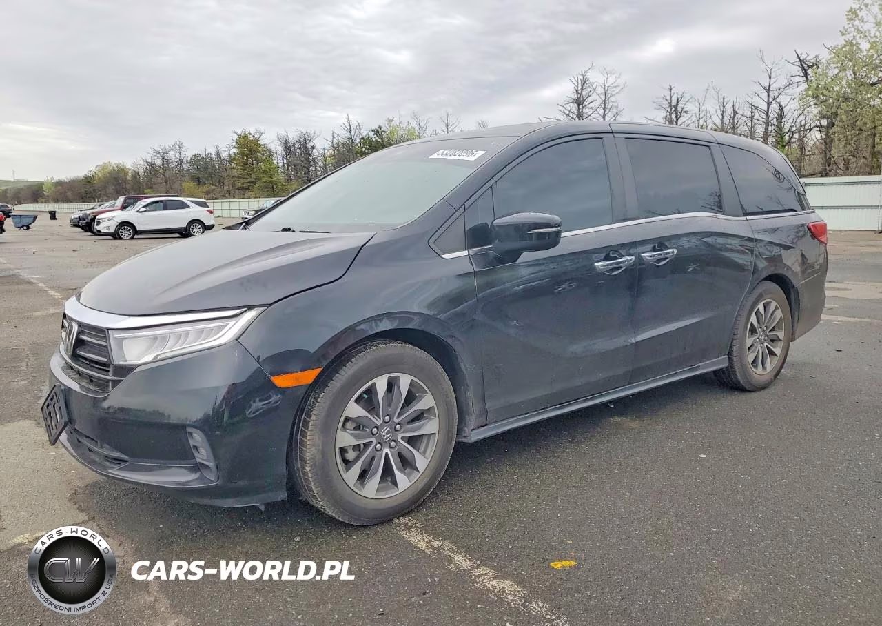 2021 Honda Odyssey Exl