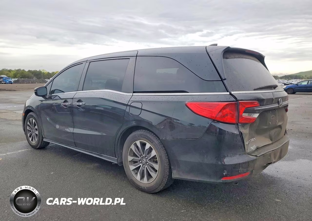 2021 Honda Odyssey Exl VIN:5FNRL6H77MB012401 - 2
