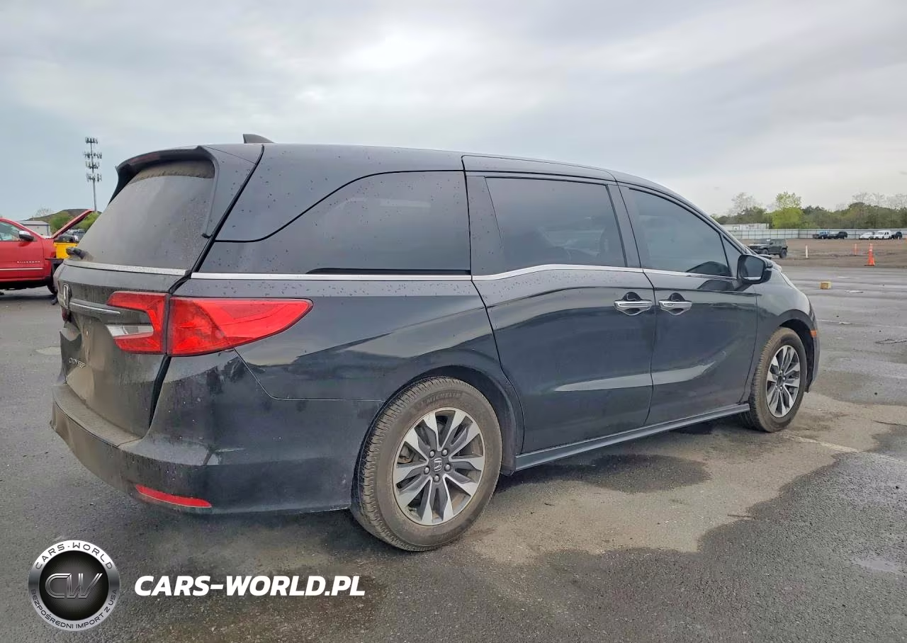 2021 Honda Odyssey Exl VIN:5FNRL6H77MB012401 - 3
