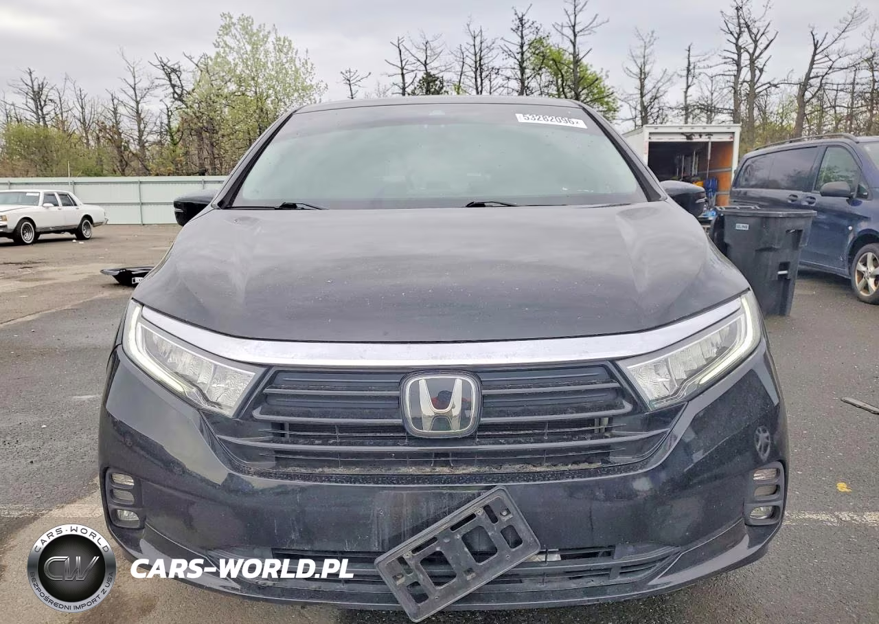 2021 Honda Odyssey Exl VIN:5FNRL6H77MB012401 - 5