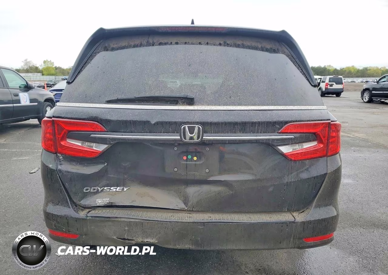 2021 Honda Odyssey Exl VIN:5FNRL6H77MB012401 - 6