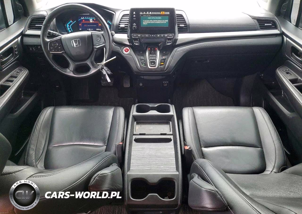 2021 Honda Odyssey Exl VIN:5FNRL6H77MB012401 - 8