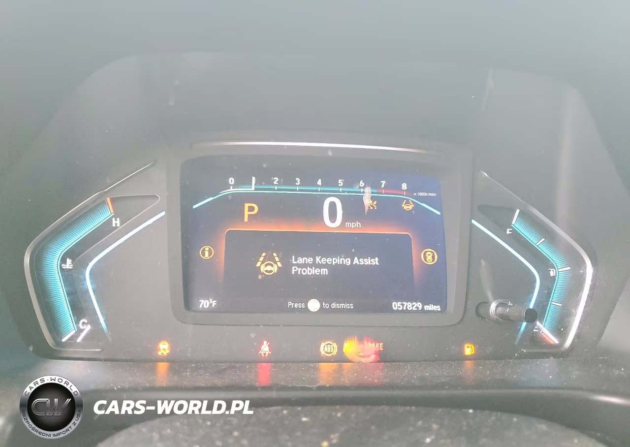 2021 Honda Odyssey Exl VIN:5FNRL6H77MB012401 - 9