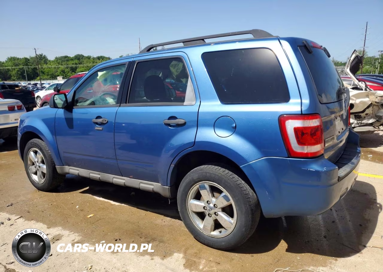 2009 Ford Escape Xlt VIN:1FMCU03G09KA92248 - 2