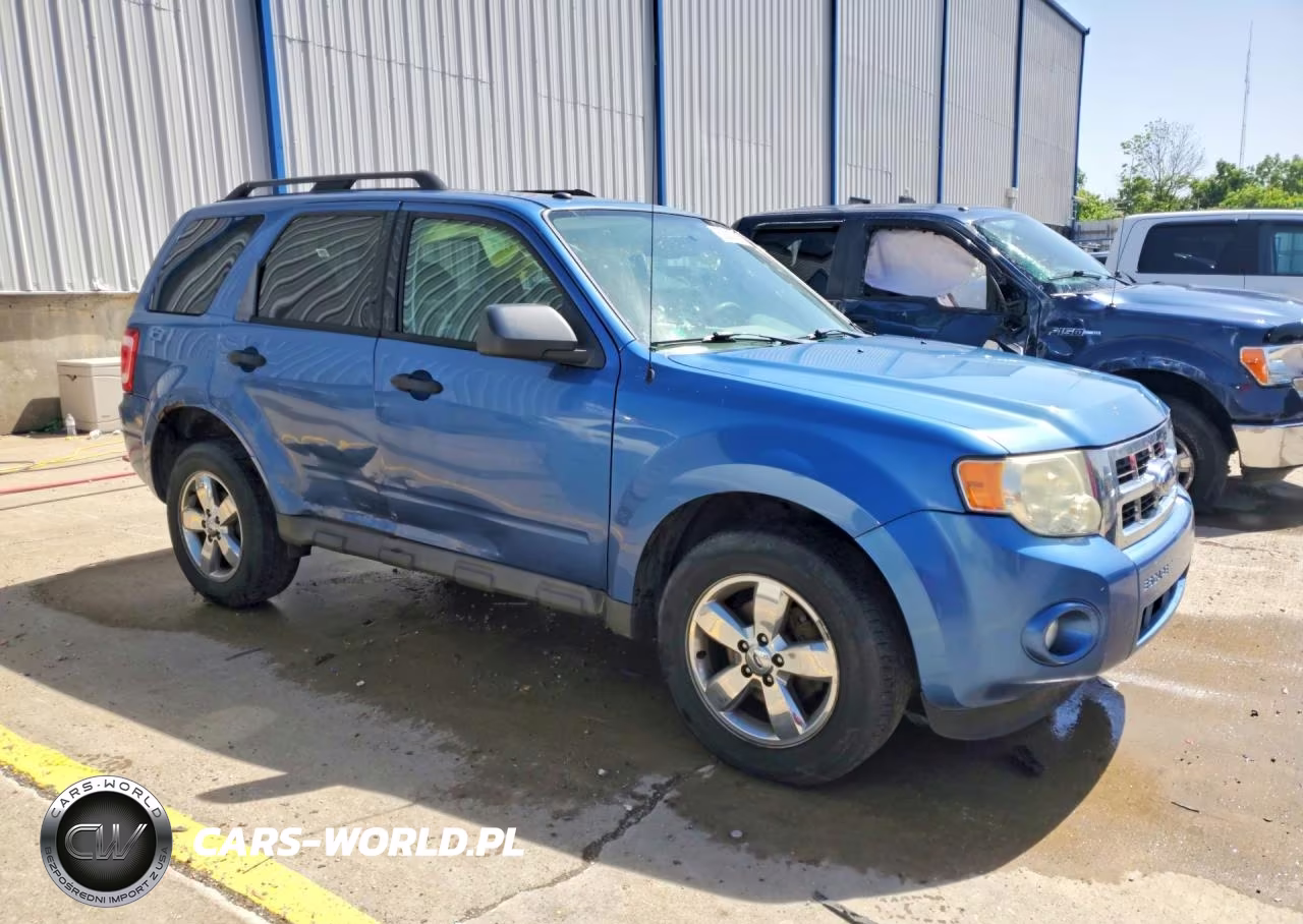 2009 Ford Escape Xlt VIN:1FMCU03G09KA92248 - 4