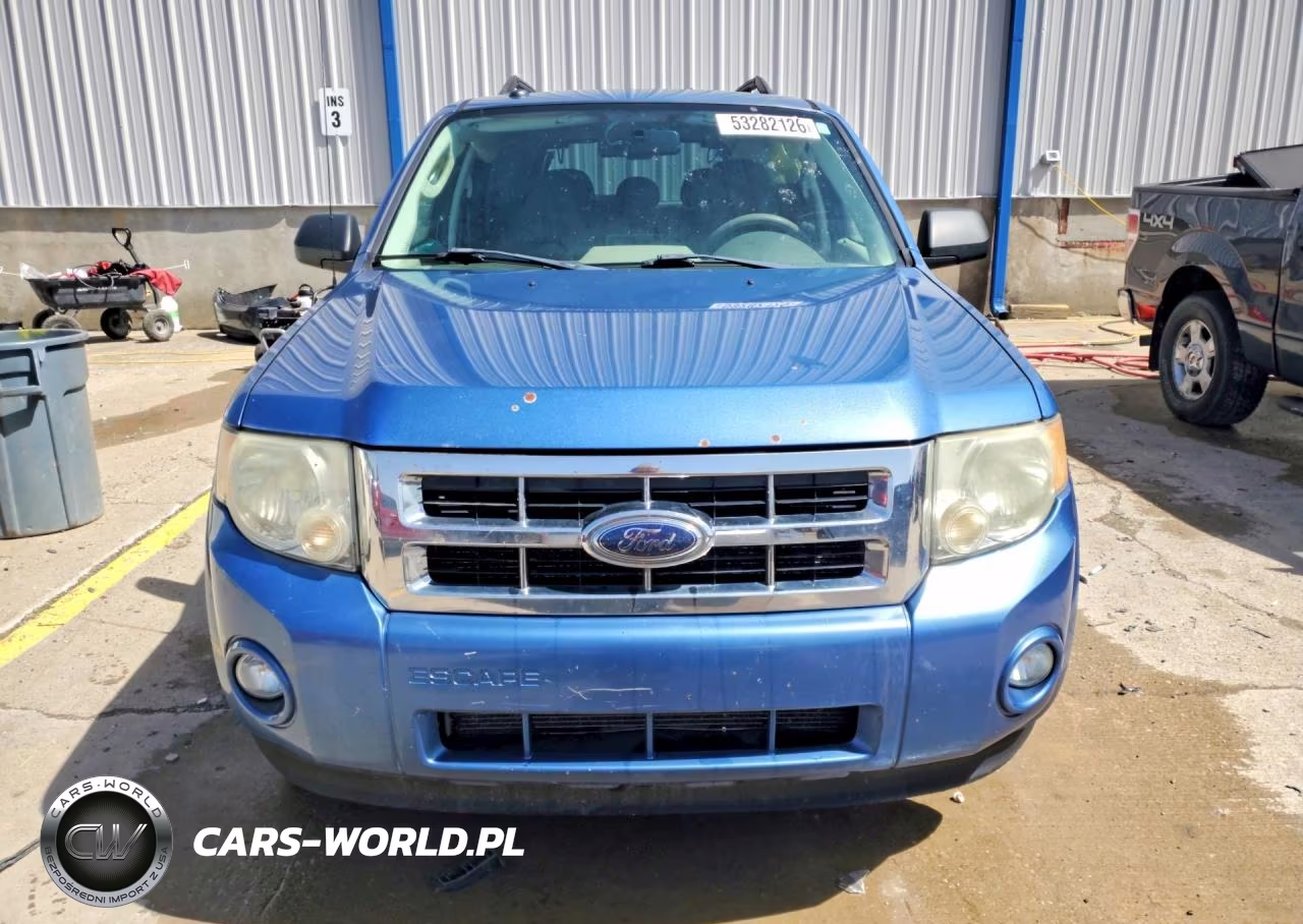 2009 Ford Escape Xlt VIN:1FMCU03G09KA92248 - 5