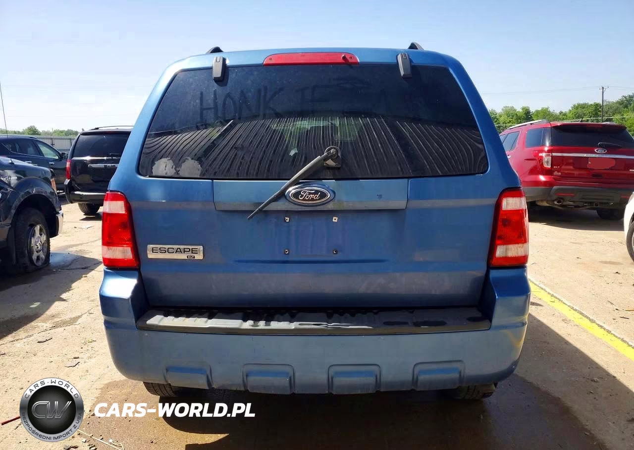 2009 Ford Escape Xlt VIN:1FMCU03G09KA92248 - 6