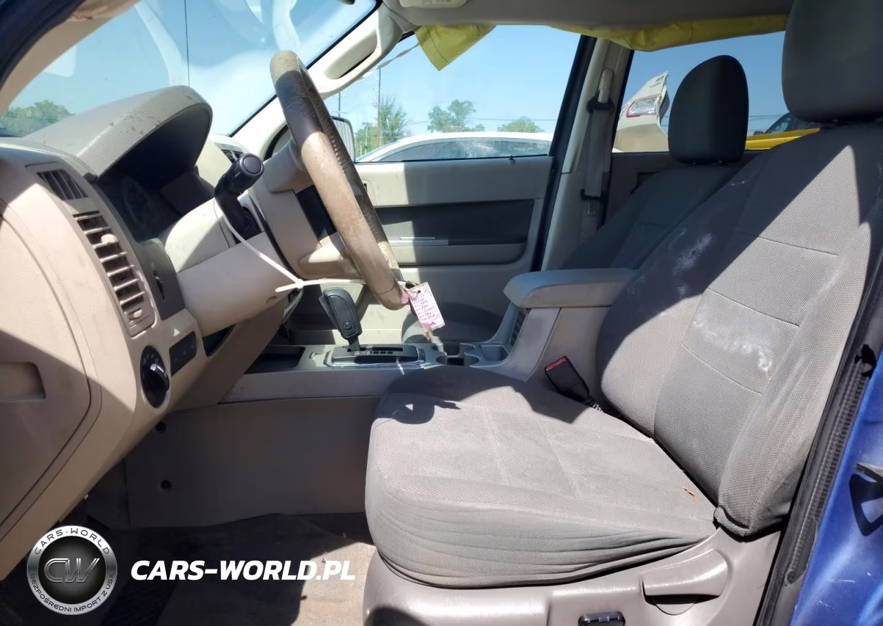 2009 Ford Escape Xlt VIN:1FMCU03G09KA92248 - 7