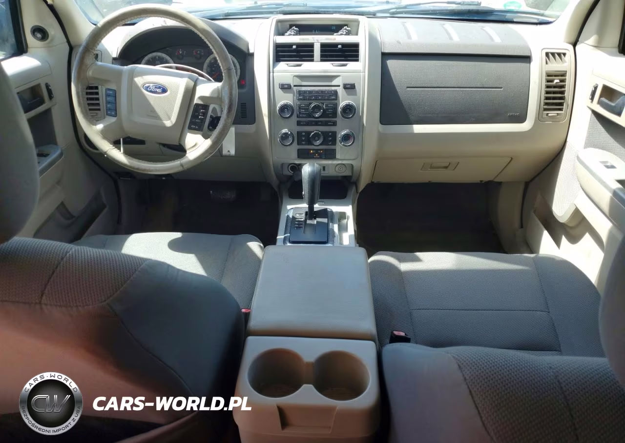 2009 Ford Escape Xlt VIN:1FMCU03G09KA92248 - 8