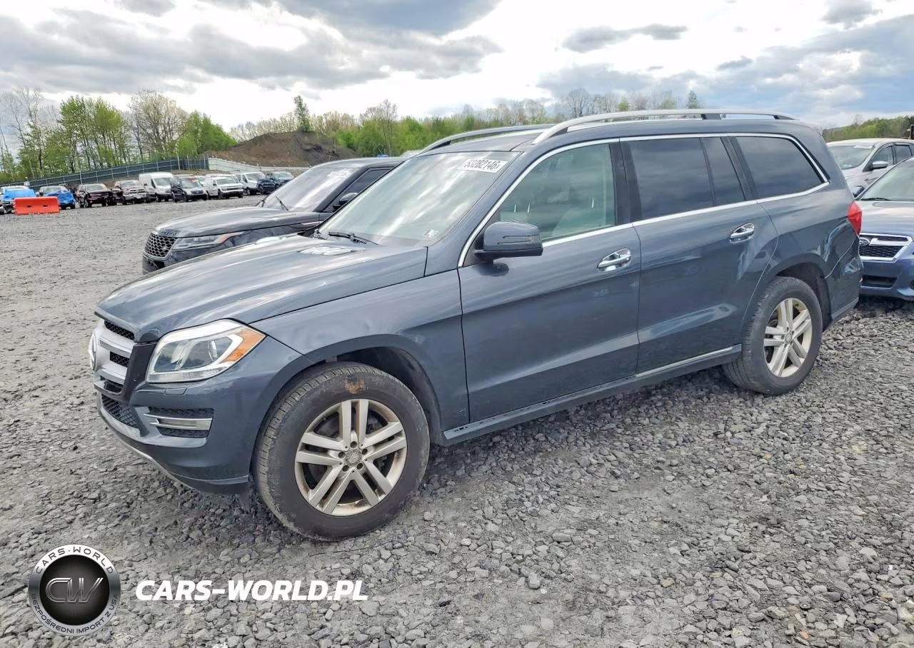 2015 Mercedes-Benz Gl 450 4Matic