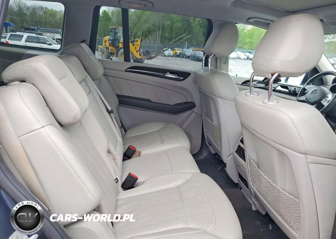 2015 Mercedes-Benz Gl 450 4Matic VIN:4JGDF6EEXFA564258 - 11