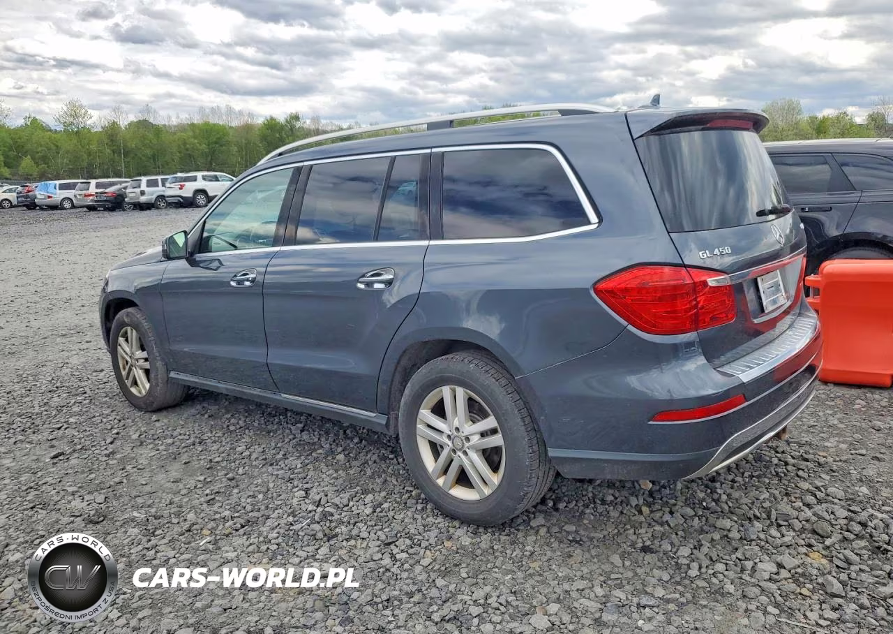 2015 Mercedes-Benz Gl 450 4Matic VIN:4JGDF6EEXFA564258 - 2