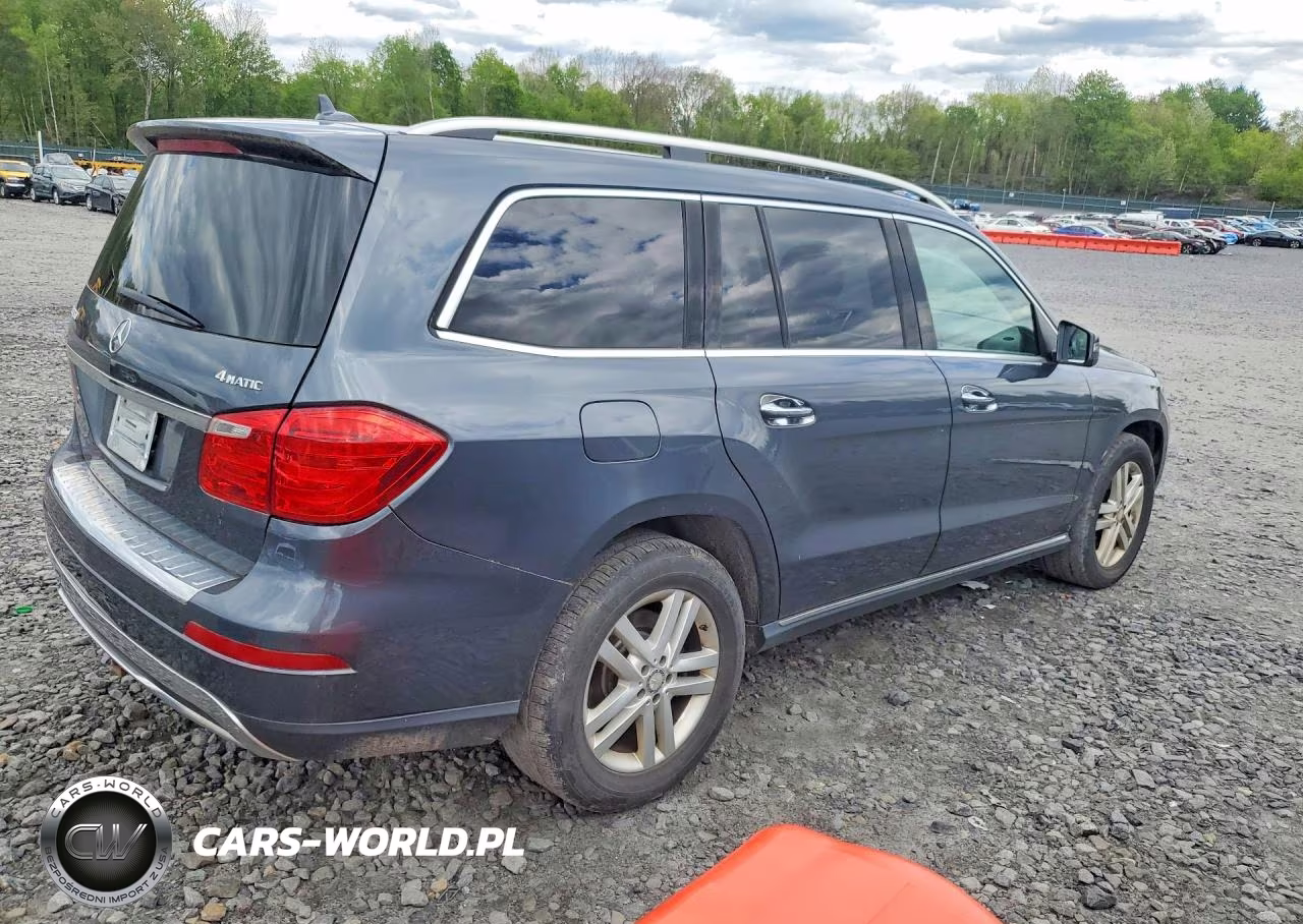 2015 Mercedes-Benz Gl 450 4Matic VIN:4JGDF6EEXFA564258 - 3