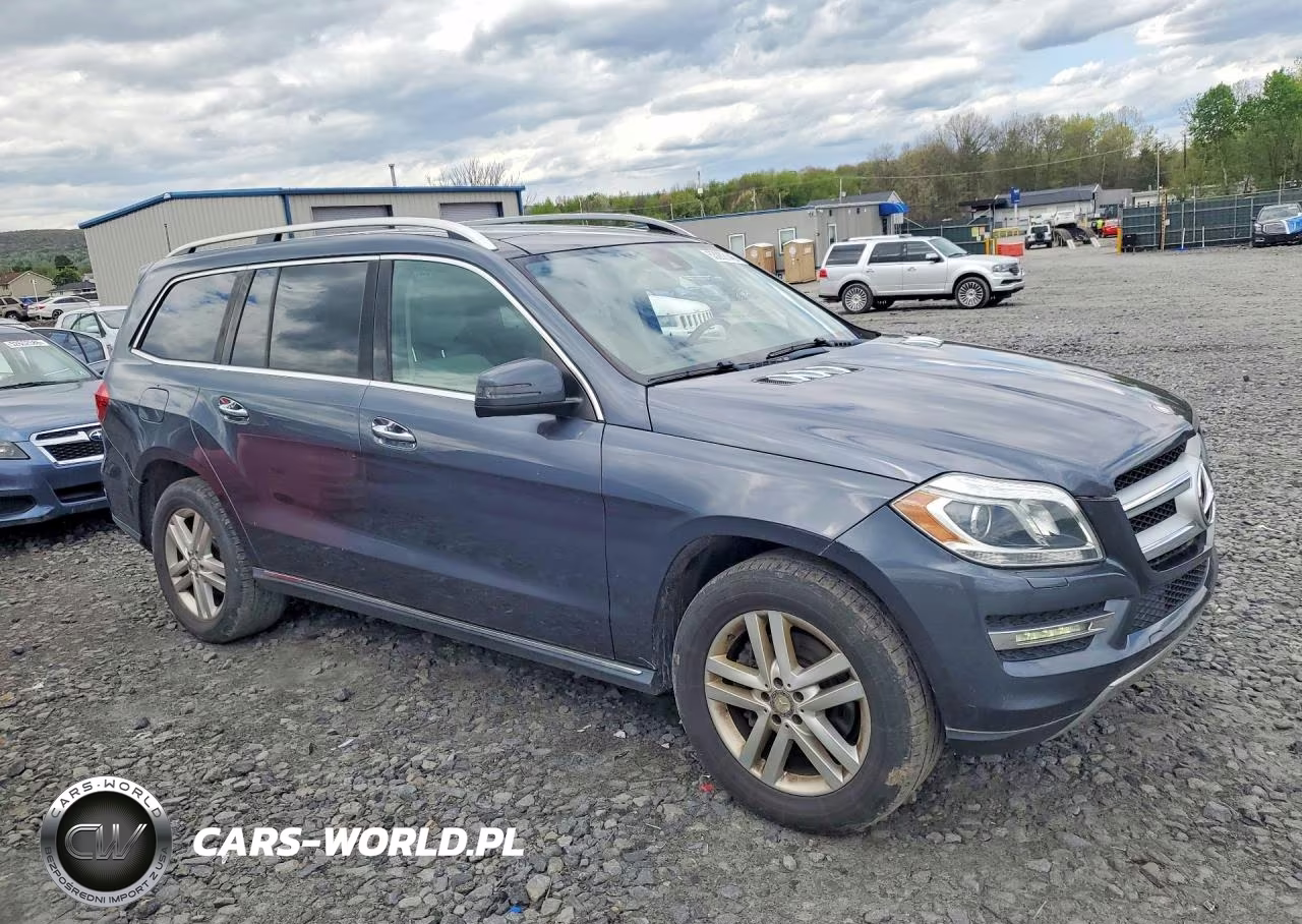 2015 Mercedes-Benz Gl 450 4Matic VIN:4JGDF6EEXFA564258 - 4