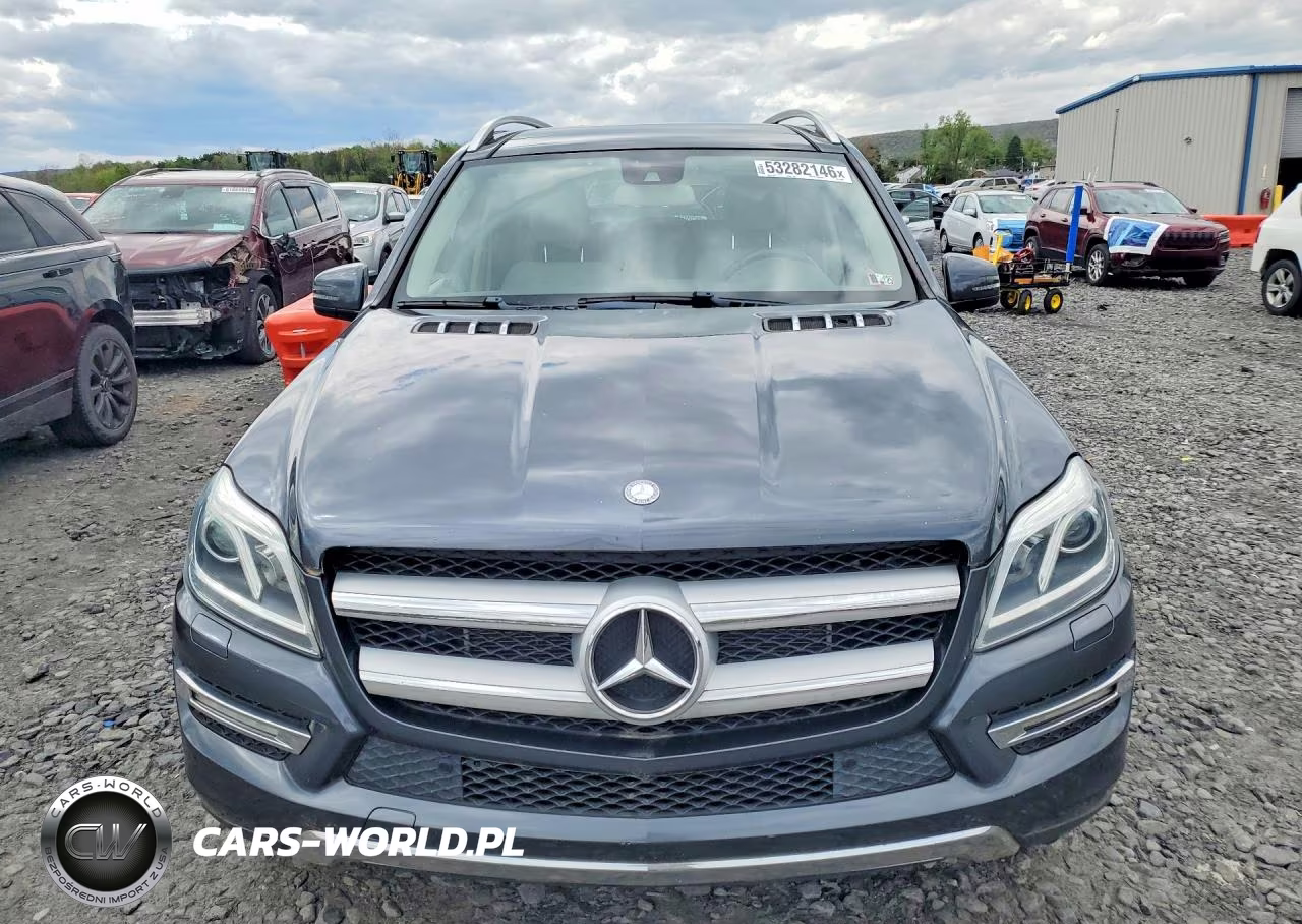 2015 Mercedes-Benz Gl 450 4Matic VIN:4JGDF6EEXFA564258 - 5