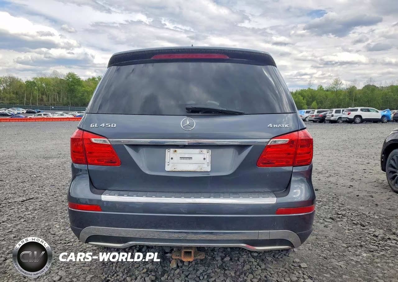 2015 Mercedes-Benz Gl 450 4Matic VIN:4JGDF6EEXFA564258 - 6