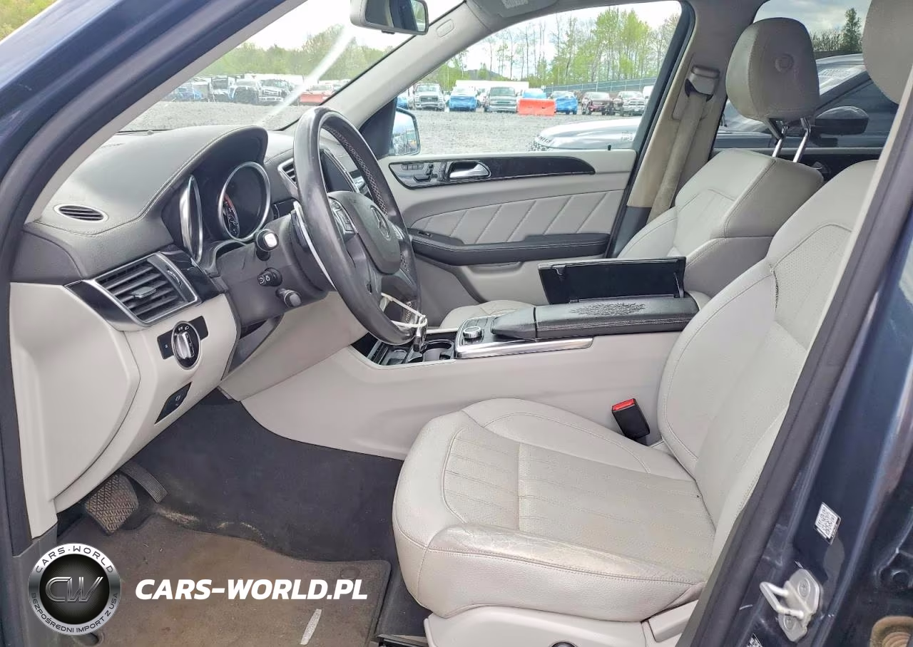 2015 Mercedes-Benz Gl 450 4Matic VIN:4JGDF6EEXFA564258 - 7