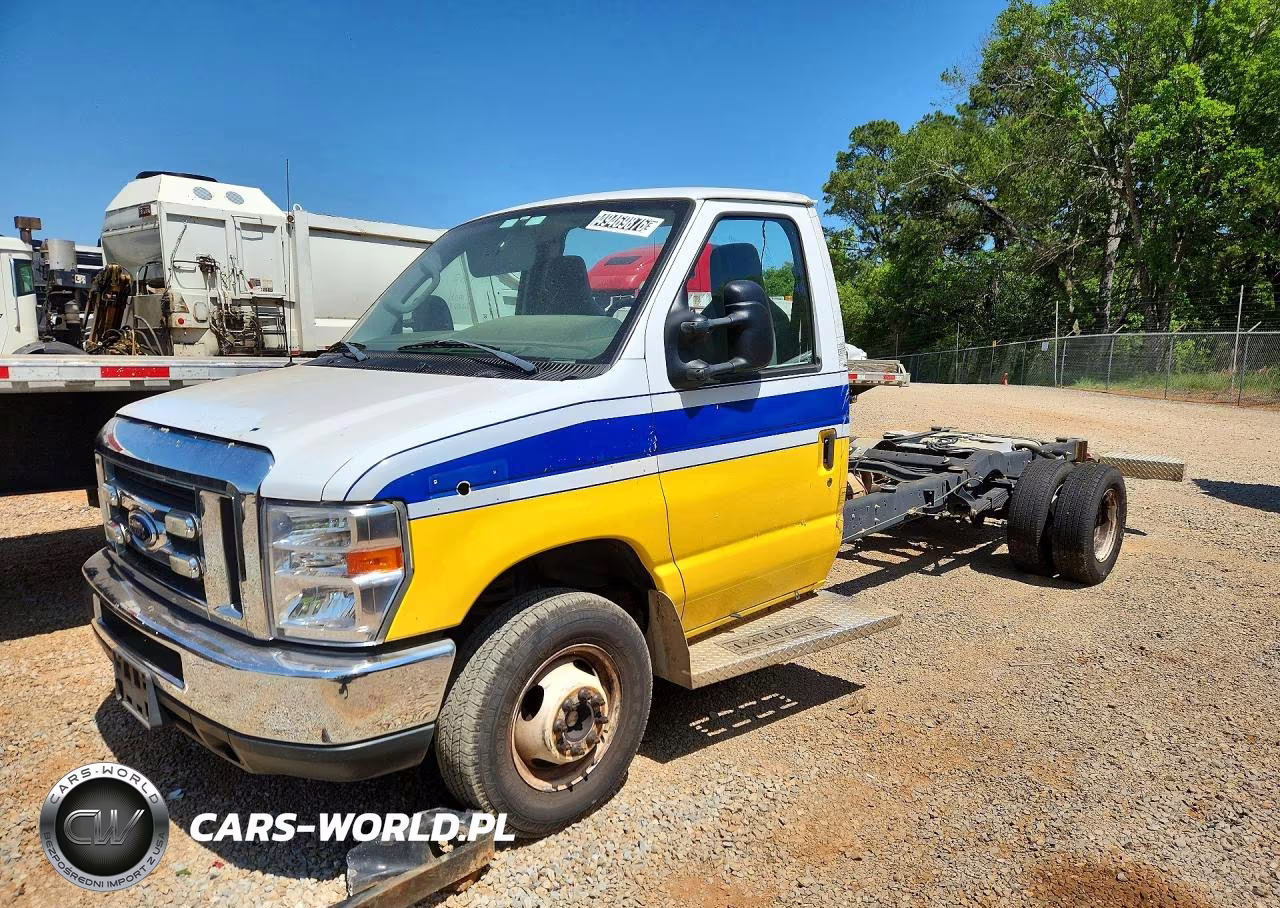 2018 Ford E450 Truck Cab And Chassis