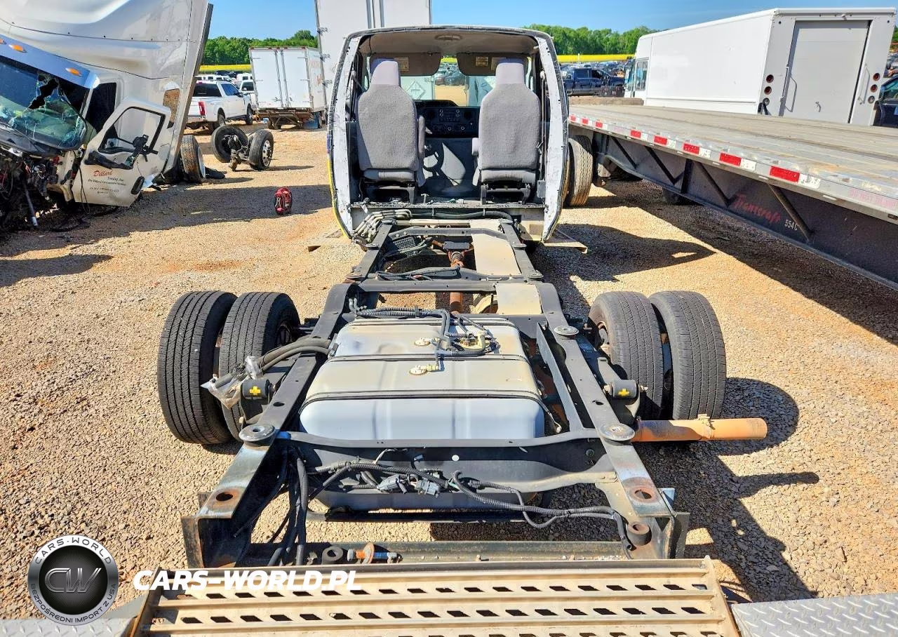 2018 Ford E450 Truck Cab And Chassis VIN:1FDXE4FS9JDC23210 - 10