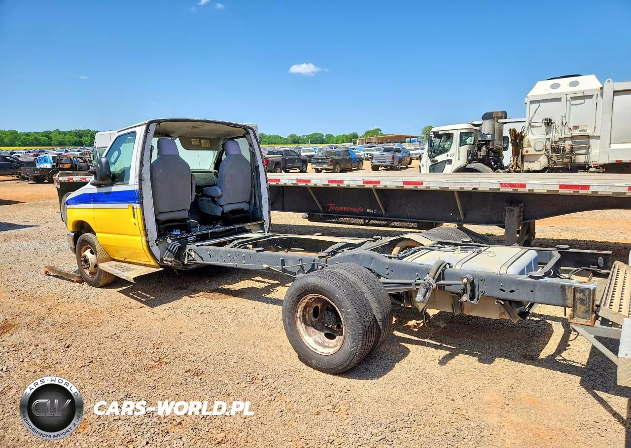 2018 Ford E450 Truck Cab And Chassis VIN:1FDXE4FS9JDC23210 - 2