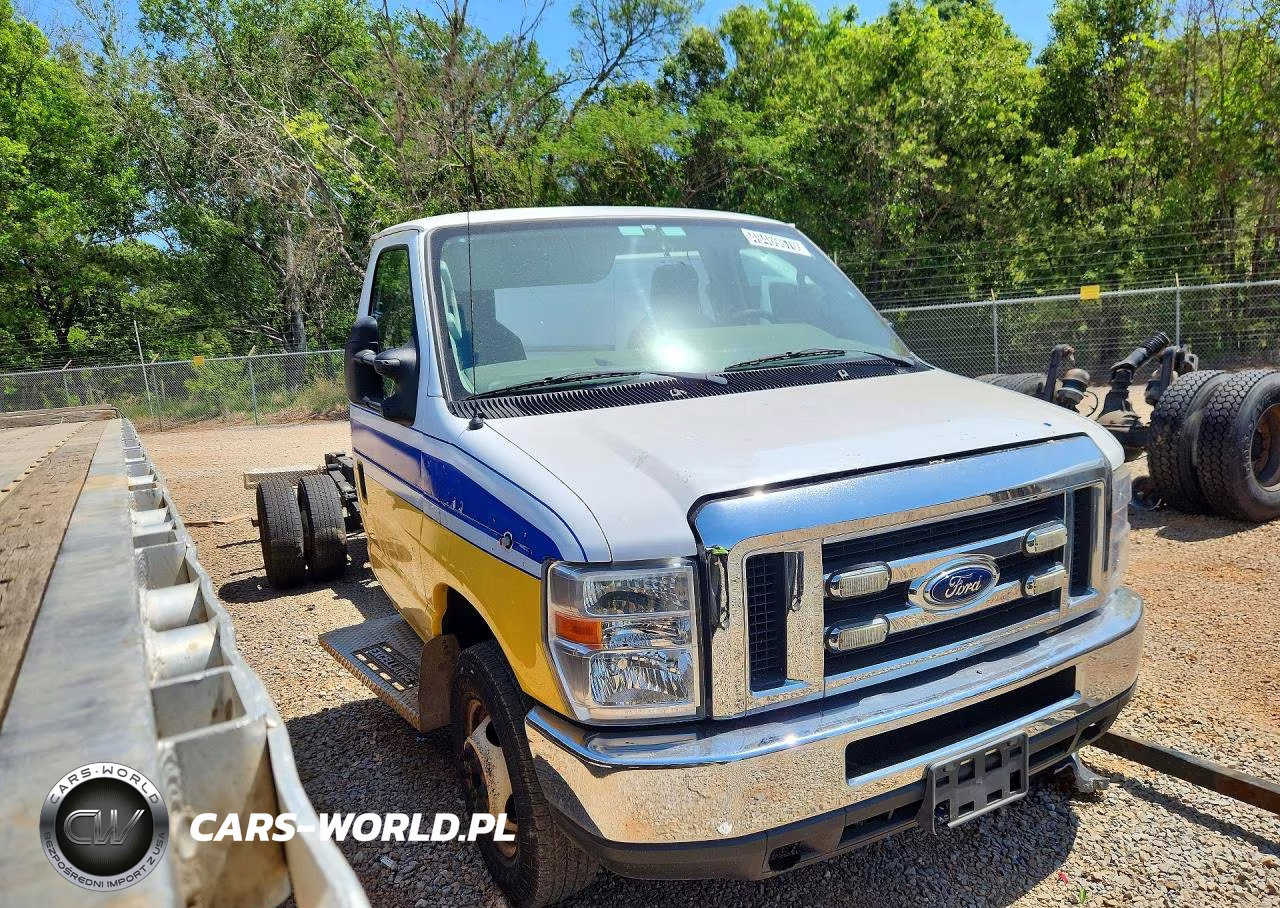 2018 Ford E450 Truck Cab And Chassis VIN:1FDXE4FS9JDC23210 - 4