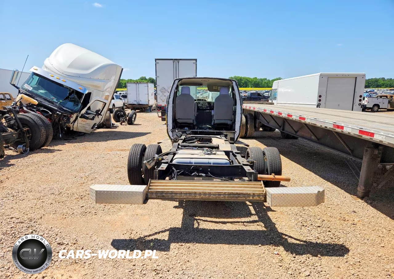 2018 Ford E450 Truck Cab And Chassis VIN:1FDXE4FS9JDC23210 - 6