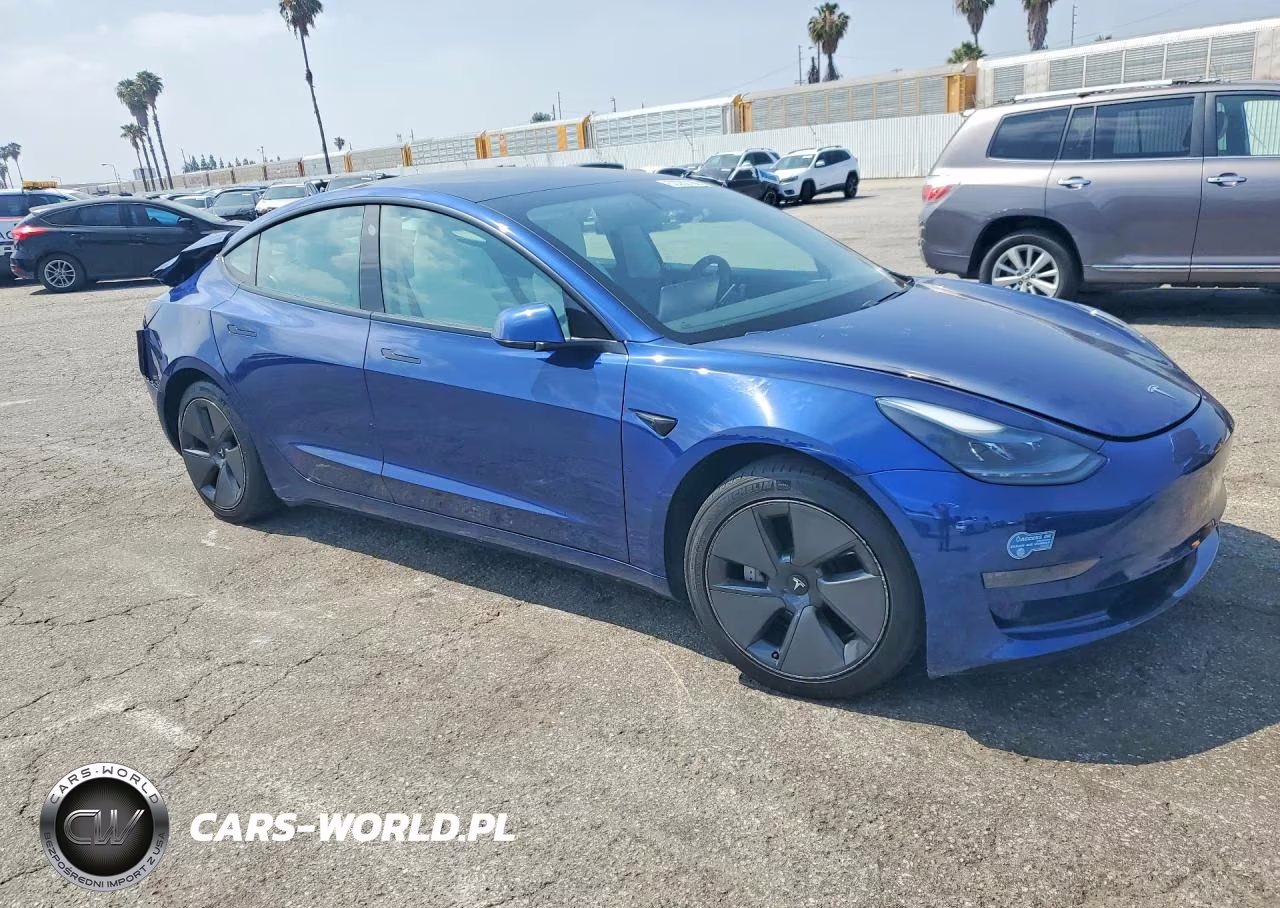 2021 Tesla Model 3 VIN:5YJ3E1EA5MF875233 - 4