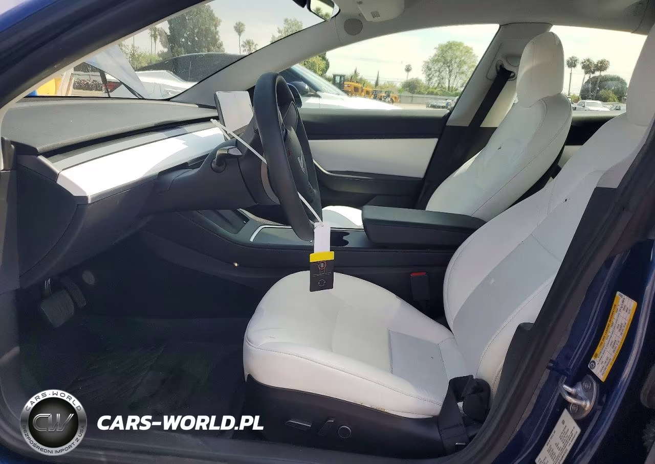 2021 Tesla Model 3 VIN:5YJ3E1EA5MF875233 - 7