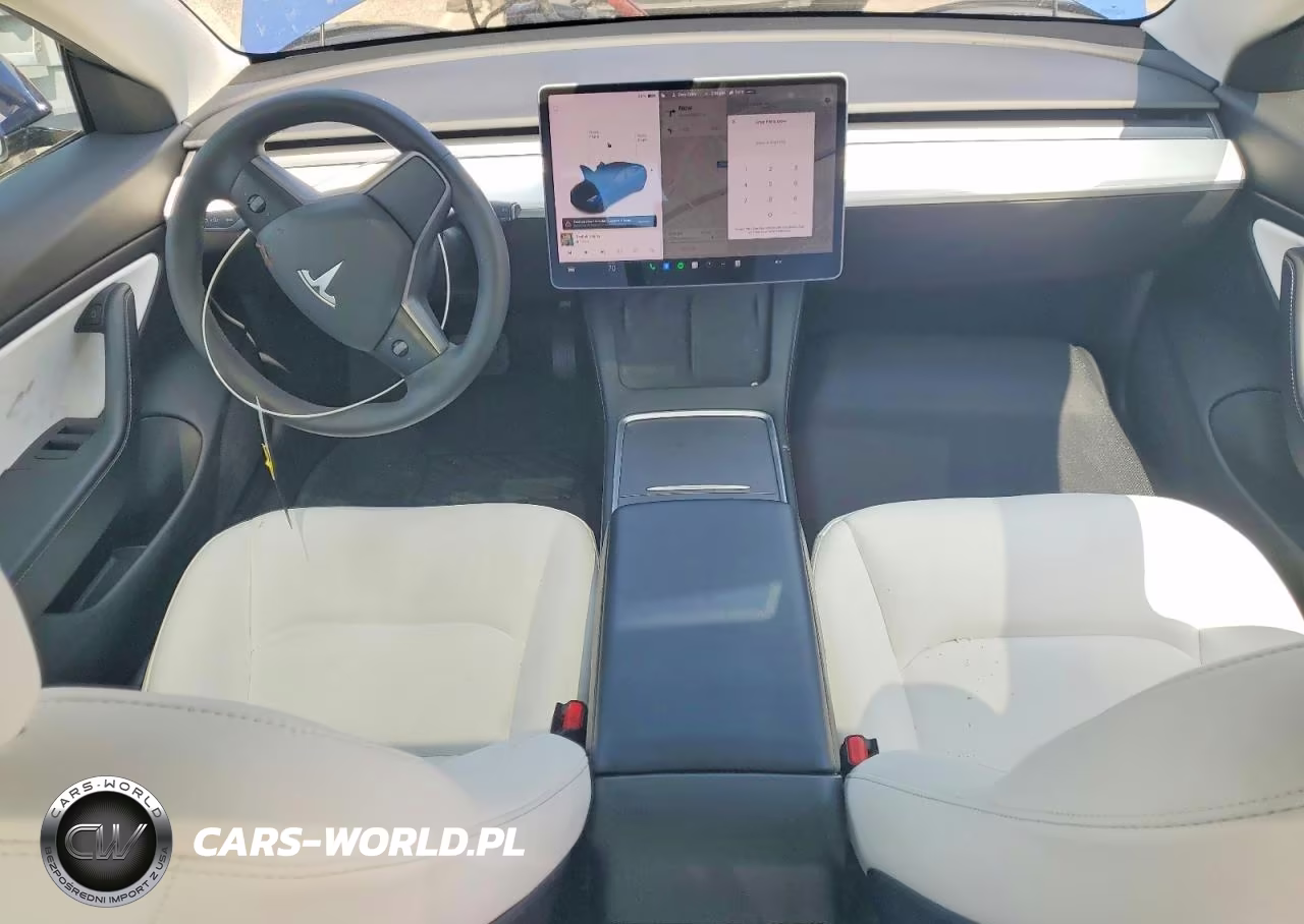 2021 Tesla Model 3 VIN:5YJ3E1EA5MF875233 - 8