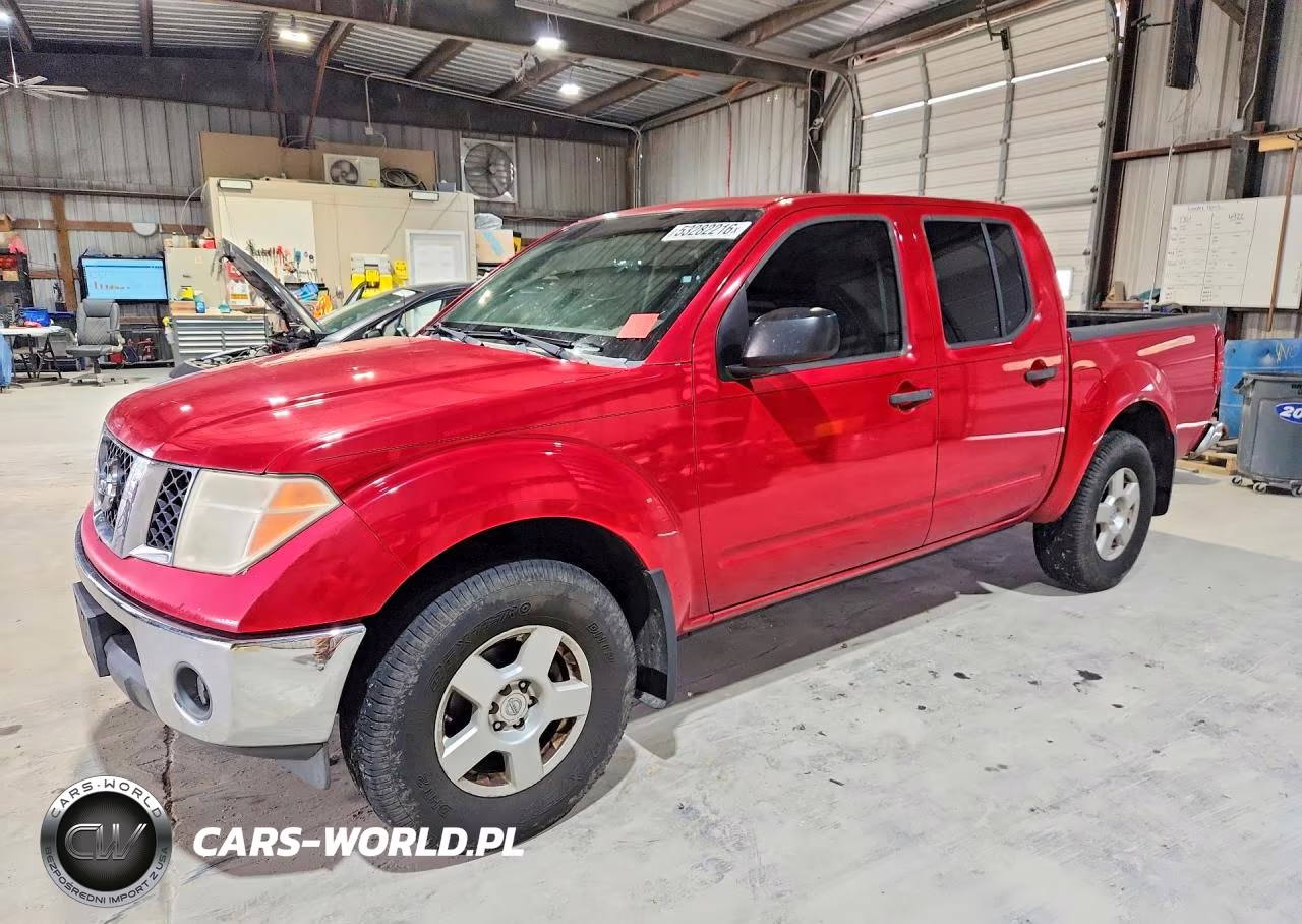 2008 Nissan Frontier Se V6