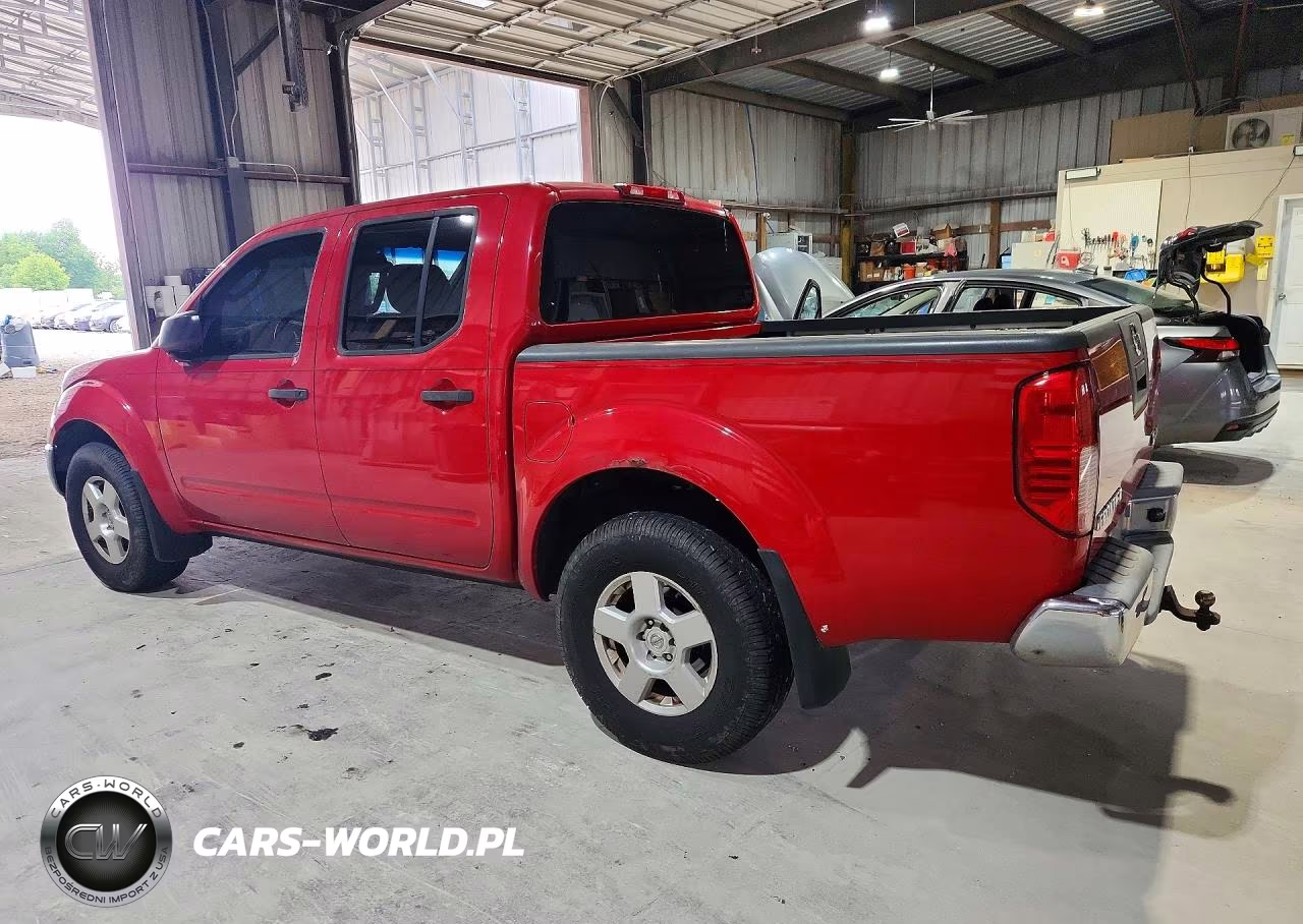 2008 Nissan Frontier Se V6 VIN:1N6AD07W58C425451 - 2