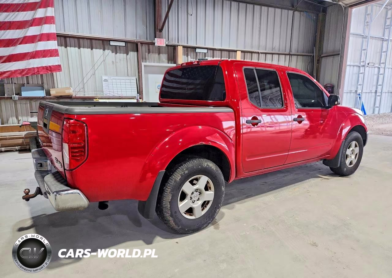 2008 Nissan Frontier Se V6 VIN:1N6AD07W58C425451 - 3