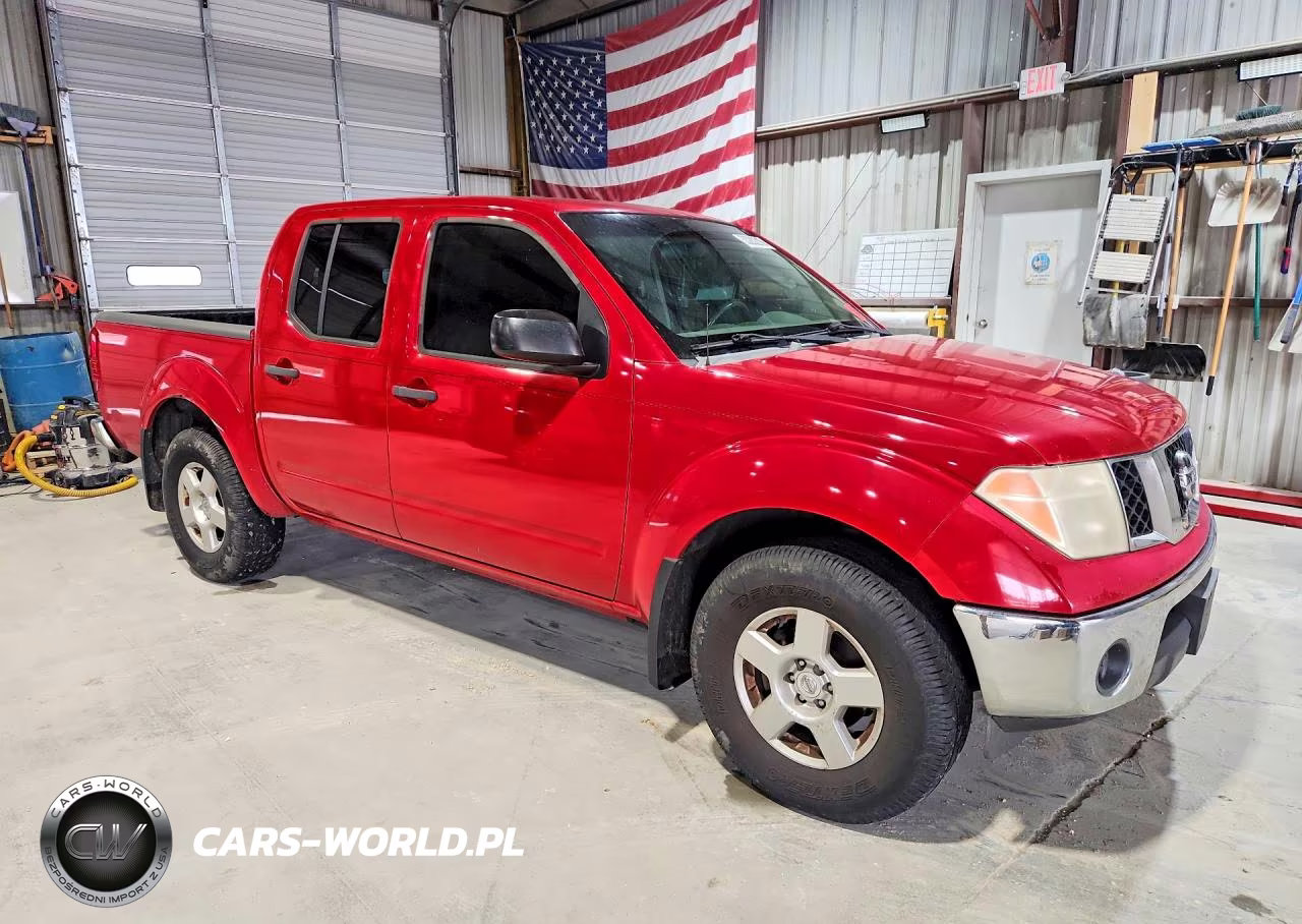 2008 Nissan Frontier Se V6 VIN:1N6AD07W58C425451 - 4