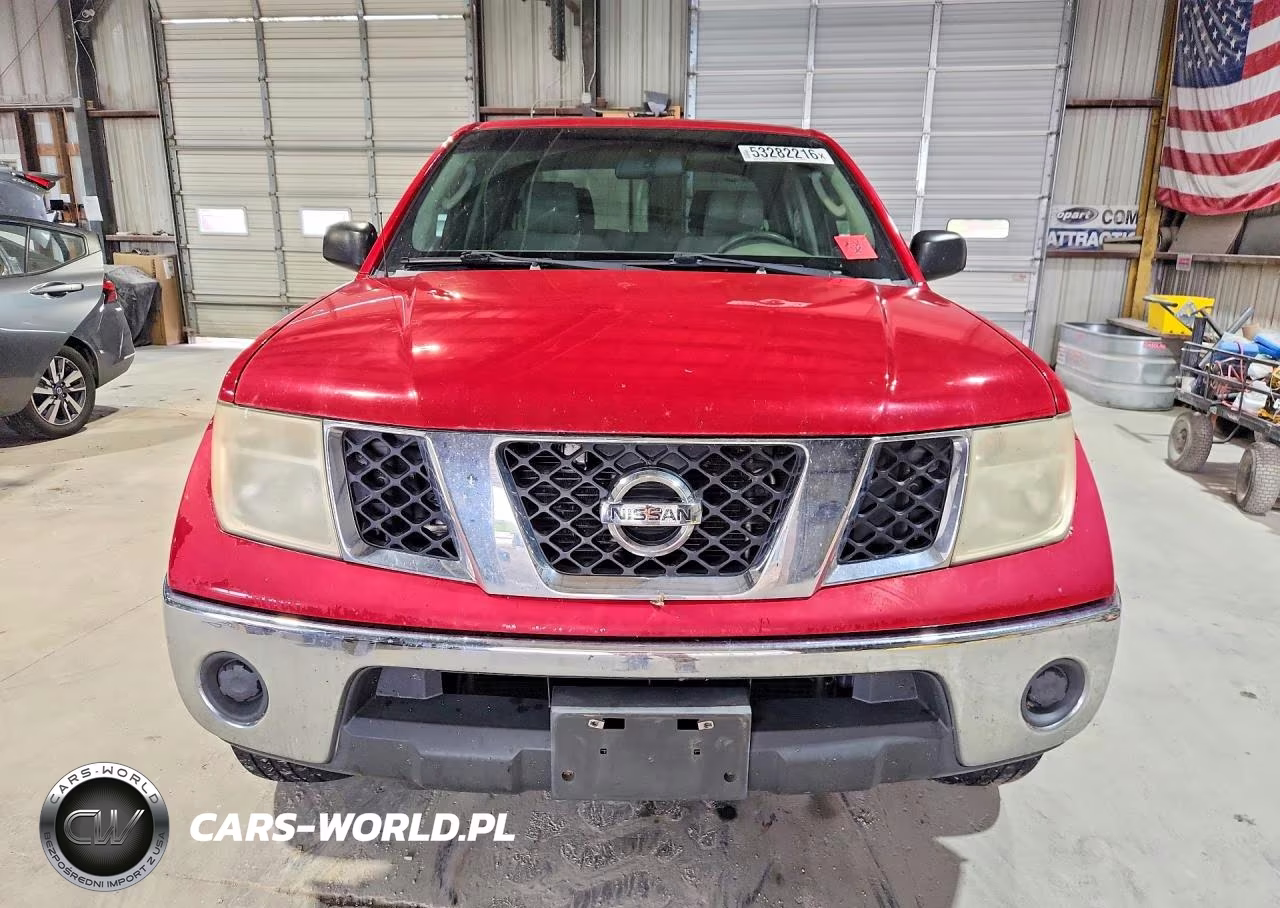 2008 Nissan Frontier Se V6 VIN:1N6AD07W58C425451 - 5