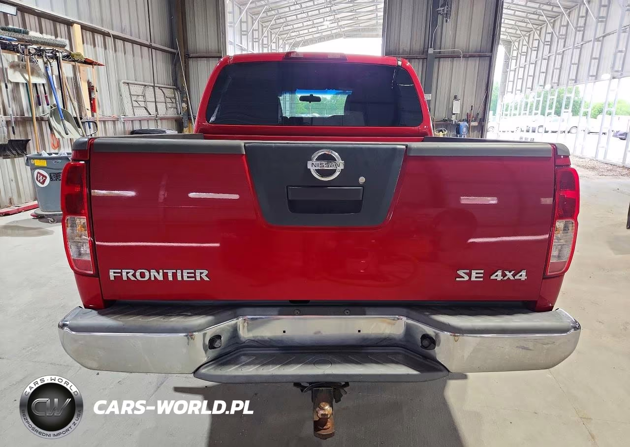 2008 Nissan Frontier Se V6 VIN:1N6AD07W58C425451 - 6